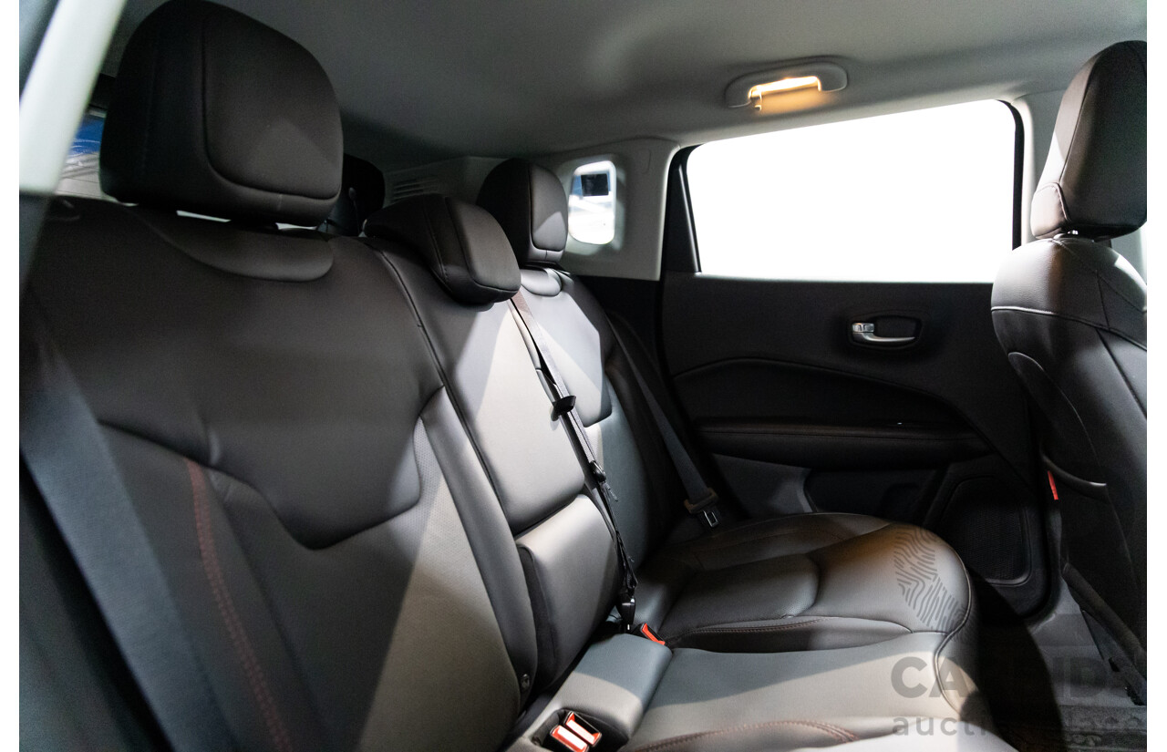 03/2021 Jeep Compass Trailhawk (4x4) M6 MY20 5d Wagon Brilliant Black Pearl Turbo 2.0L