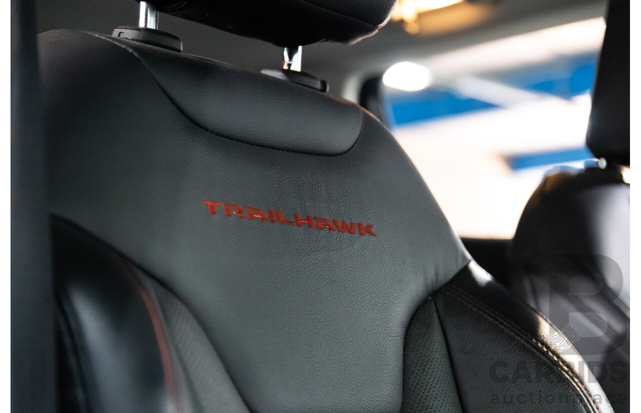 03/2021 Jeep Compass Trailhawk (4x4) M6 MY20 5d Wagon Brilliant Black Pearl Turbo 2.0L