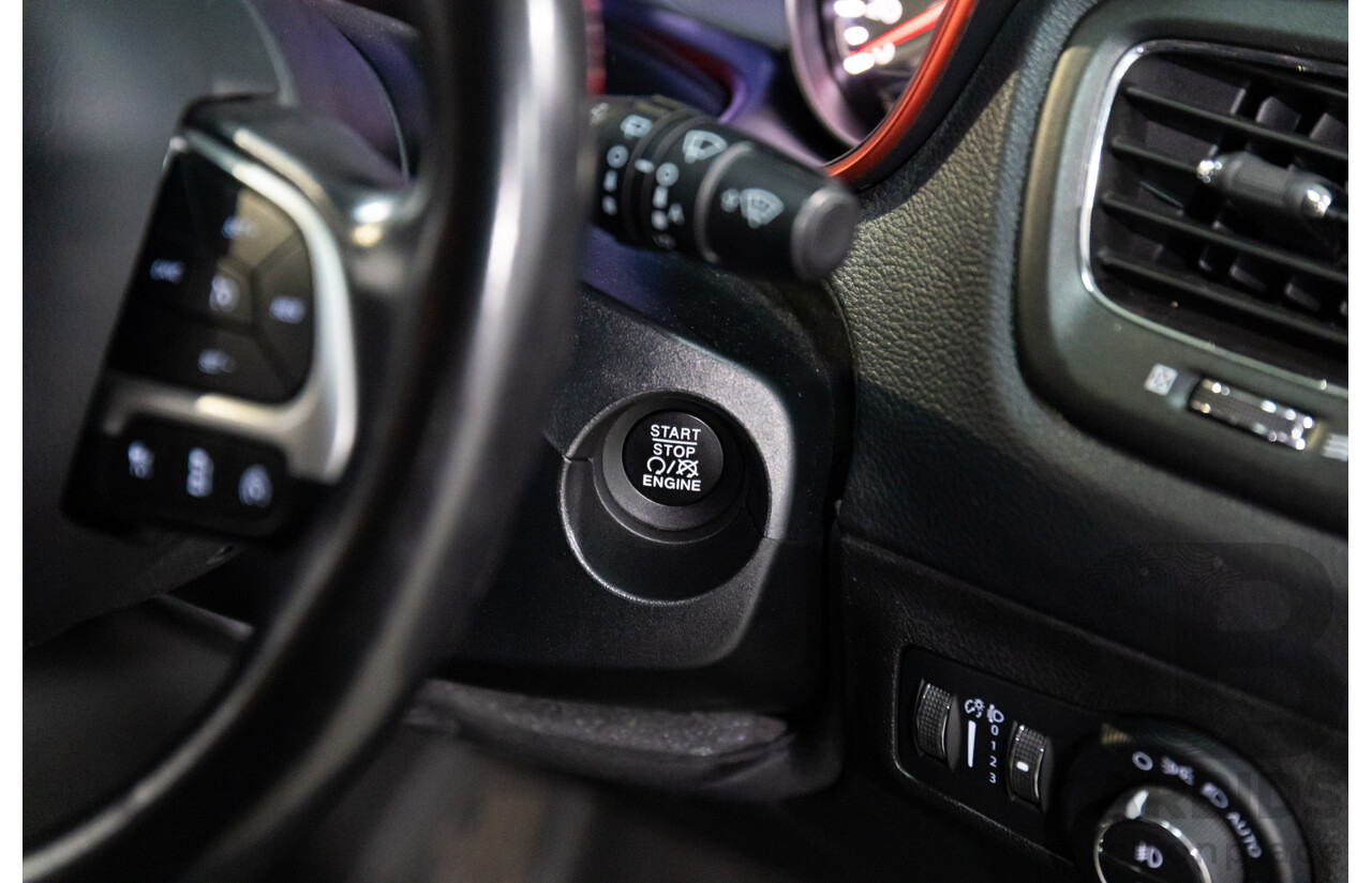 03/2021 Jeep Compass Trailhawk (4x4) M6 MY20 5d Wagon Brilliant Black Pearl Turbo 2.0L