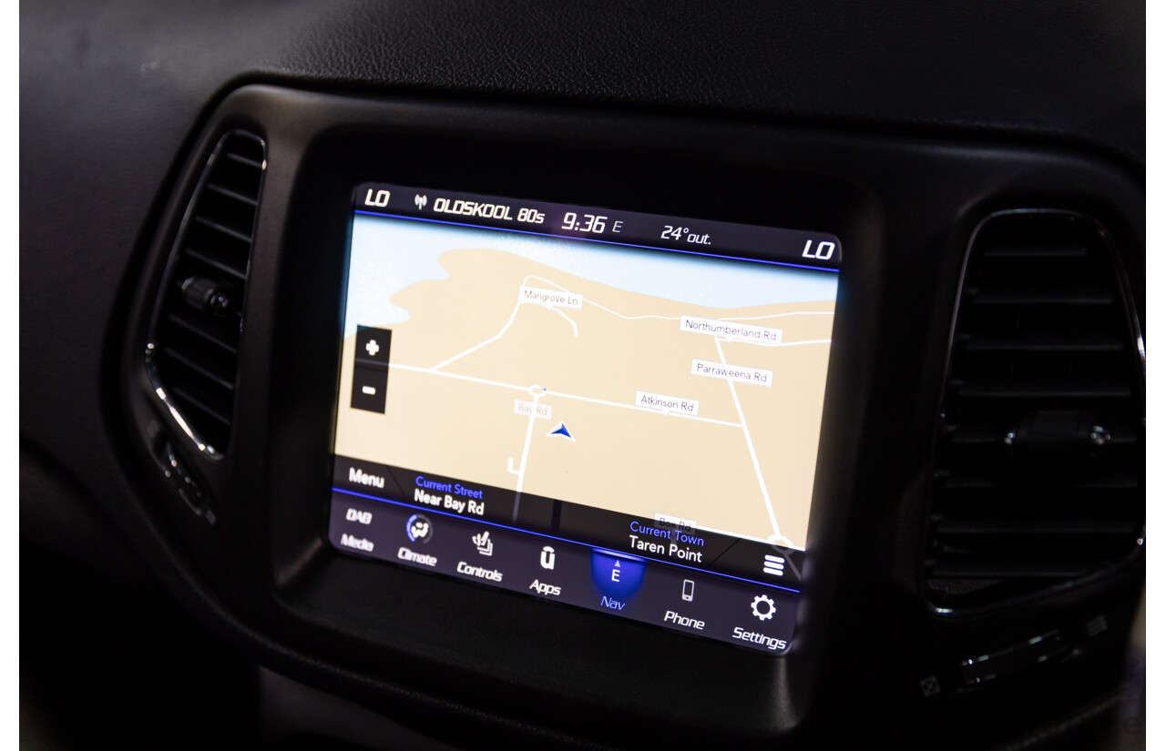 03/2021 Jeep Compass Trailhawk (4x4) M6 MY20 5d Wagon Brilliant Black Pearl Turbo 2.0L