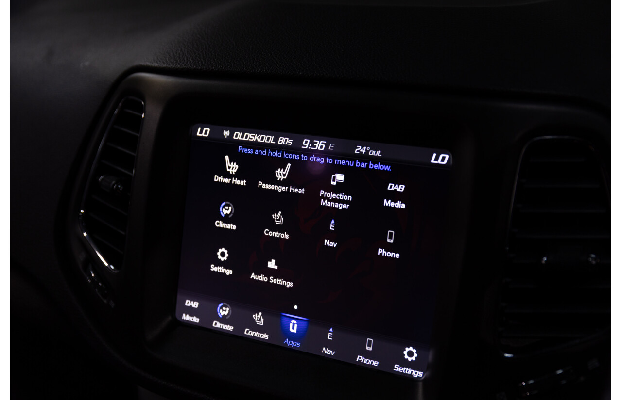 03/2021 Jeep Compass Trailhawk (4x4) M6 MY20 5d Wagon Brilliant Black Pearl Turbo 2.0L