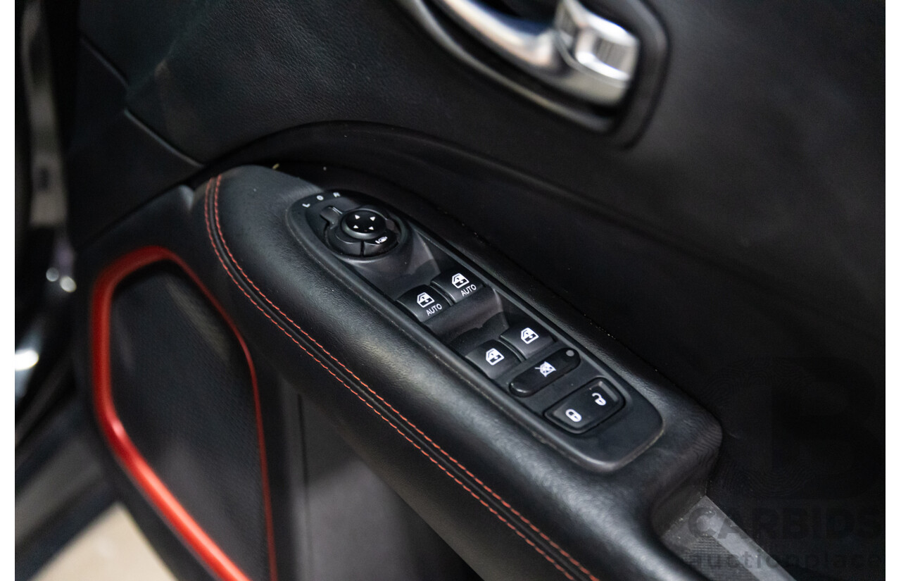 03/2021 Jeep Compass Trailhawk (4x4) M6 MY20 5d Wagon Brilliant Black Pearl Turbo 2.0L