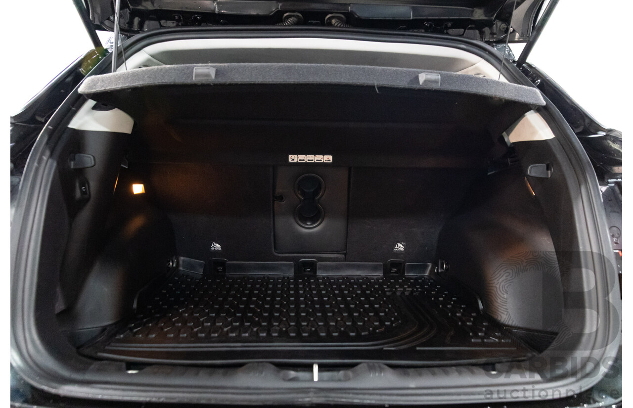 03/2021 Jeep Compass Trailhawk (4x4) M6 MY20 5d Wagon Brilliant Black Pearl Turbo 2.0L