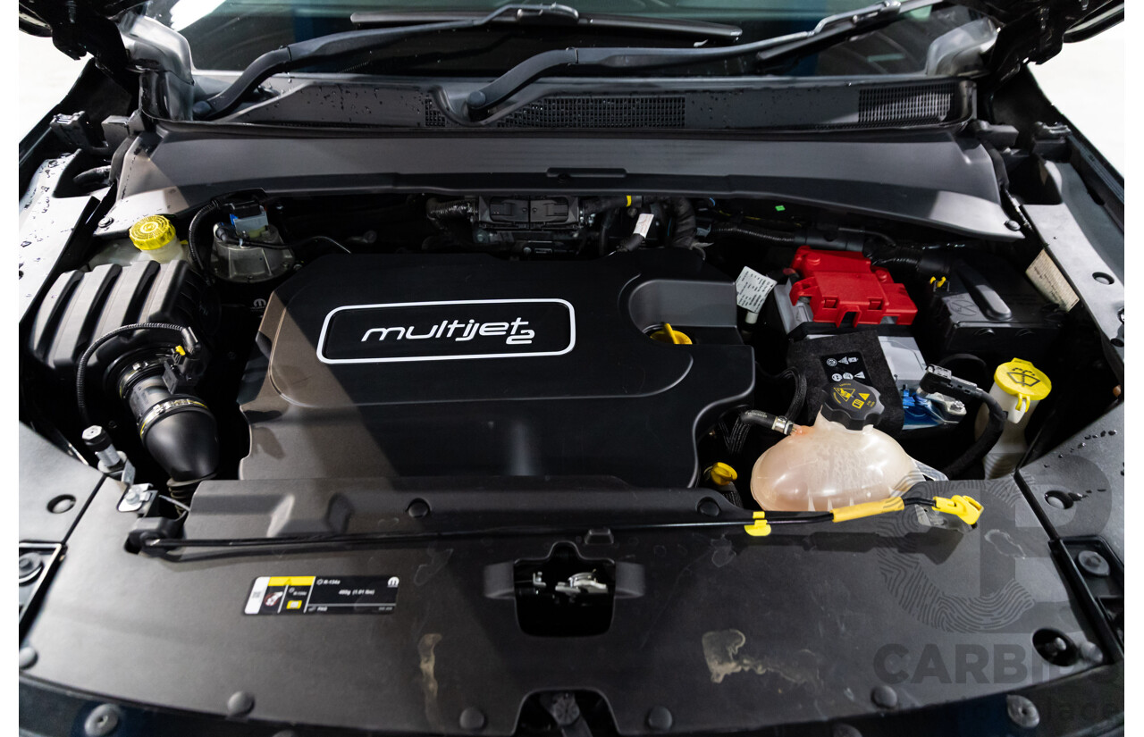 03/2021 Jeep Compass Trailhawk (4x4) M6 MY20 5d Wagon Brilliant Black Pearl Turbo 2.0L