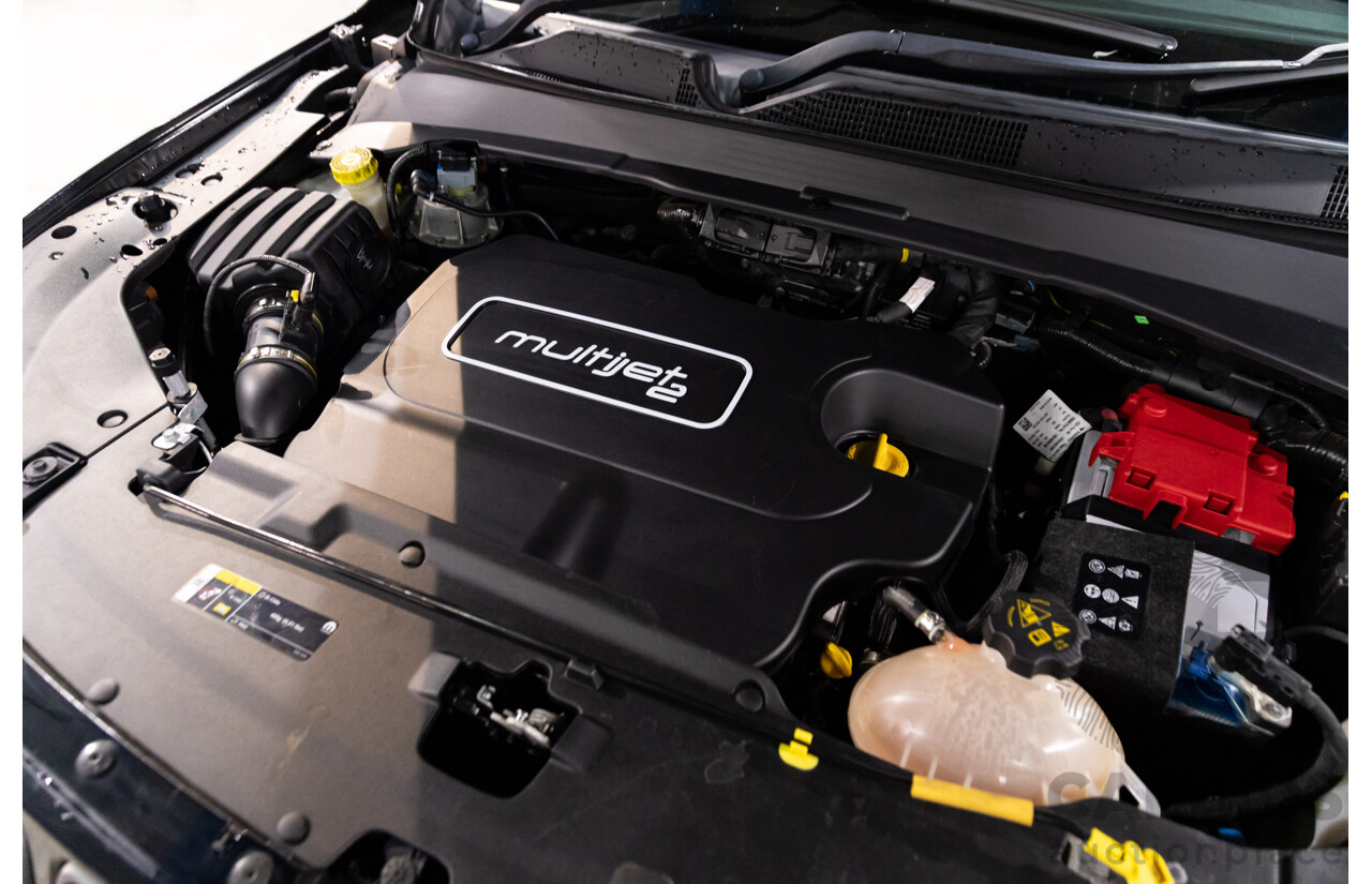 03/2021 Jeep Compass Trailhawk (4x4) M6 MY20 5d Wagon Brilliant Black Pearl Turbo 2.0L