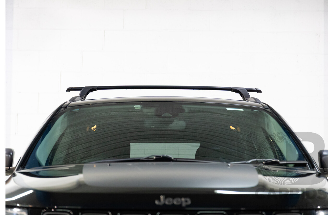 03/2021 Jeep Compass Trailhawk (4x4) M6 MY20 5d Wagon Brilliant Black Pearl Turbo 2.0L