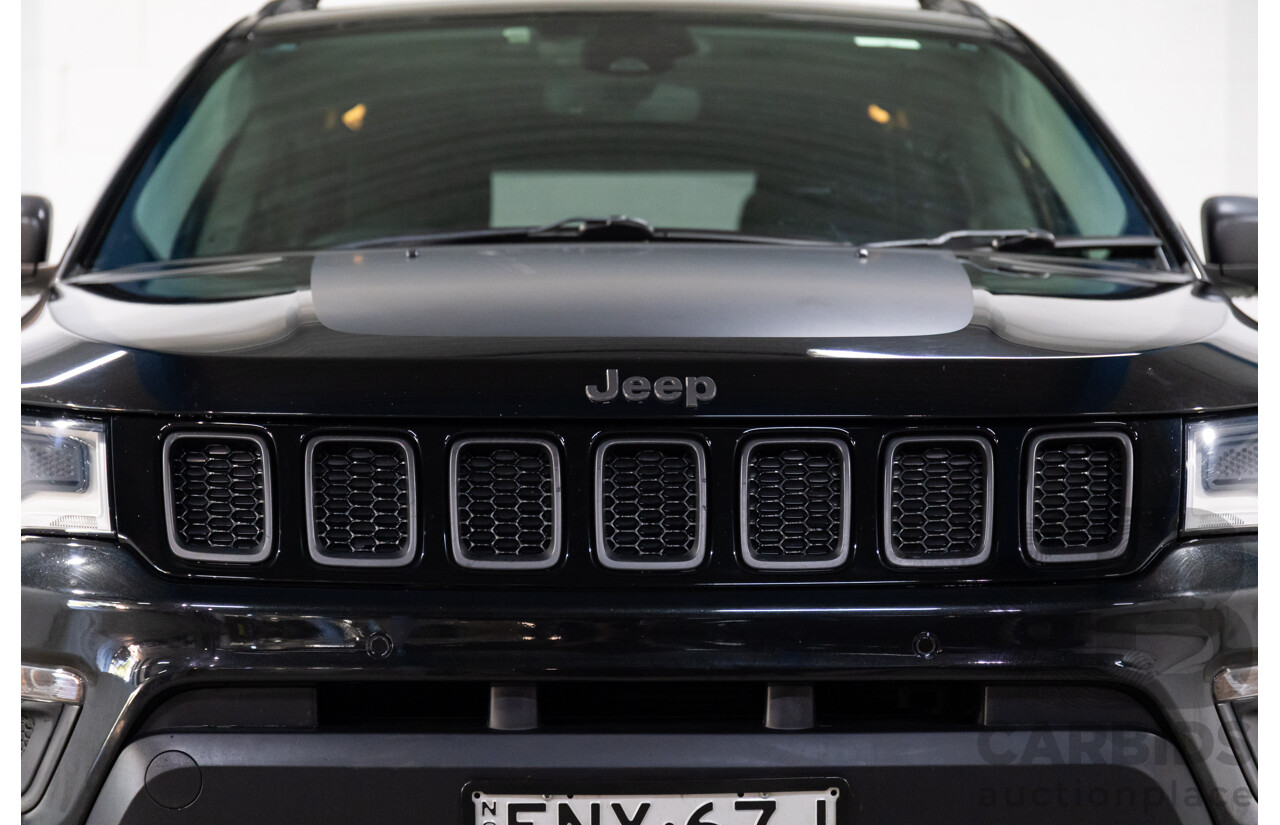 03/2021 Jeep Compass Trailhawk (4x4) M6 MY20 5d Wagon Brilliant Black Pearl Turbo 2.0L
