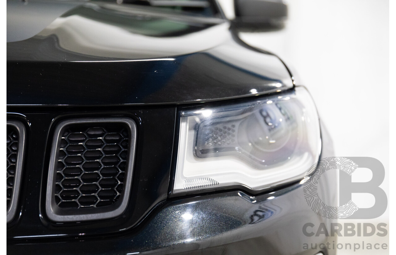 03/2021 Jeep Compass Trailhawk (4x4) M6 MY20 5d Wagon Brilliant Black Pearl Turbo 2.0L