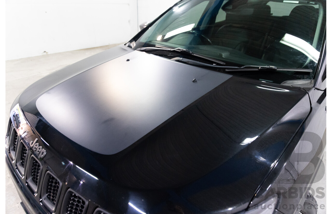 03/2021 Jeep Compass Trailhawk (4x4) M6 MY20 5d Wagon Brilliant Black Pearl Turbo 2.0L