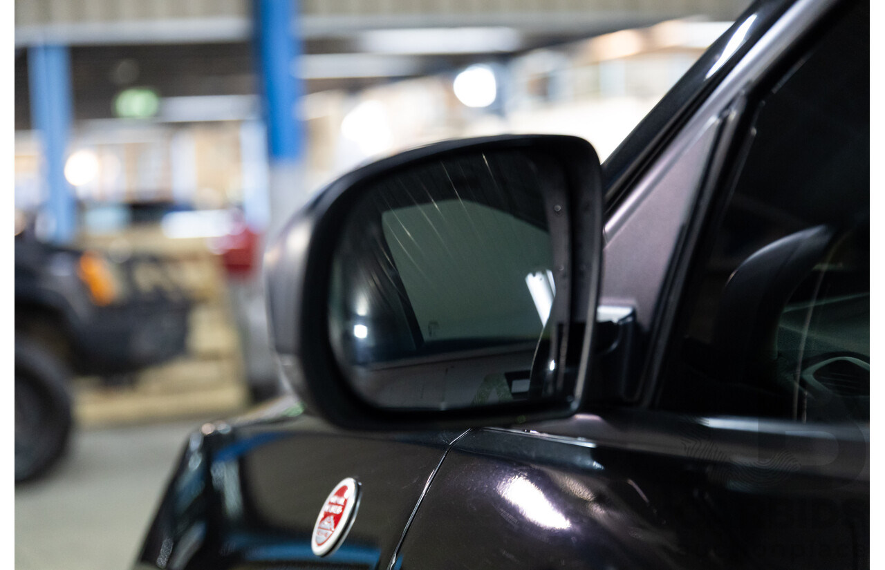 03/2021 Jeep Compass Trailhawk (4x4) M6 MY20 5d Wagon Brilliant Black Pearl Turbo 2.0L