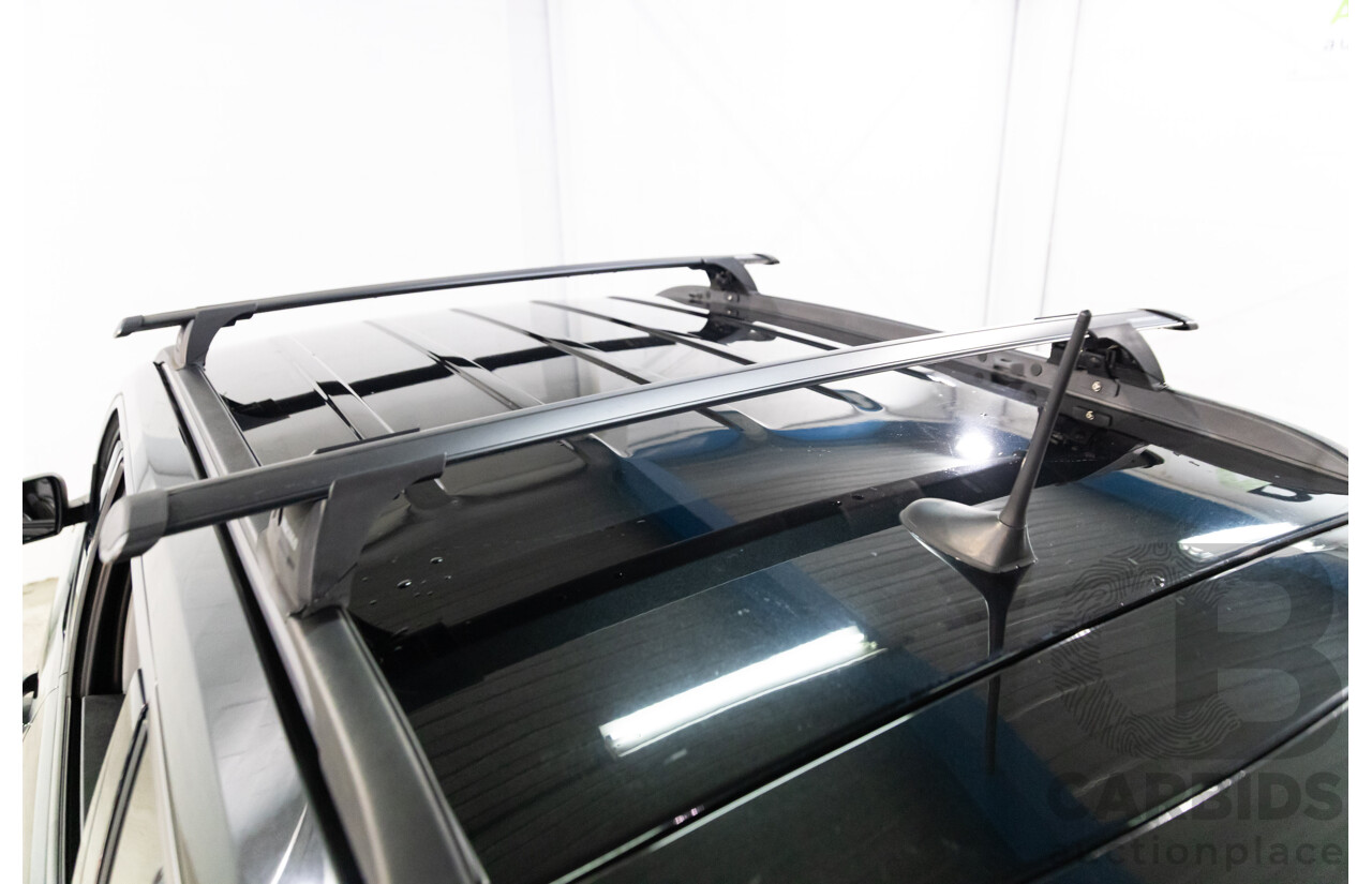 03/2021 Jeep Compass Trailhawk (4x4) M6 MY20 5d Wagon Brilliant Black Pearl Turbo 2.0L