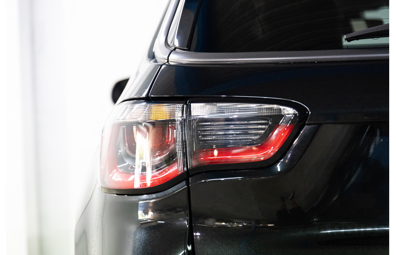 03/2021 Jeep Compass Trailhawk (4x4) M6 MY20 5d Wagon Brilliant Black Pearl Turbo 2.0L