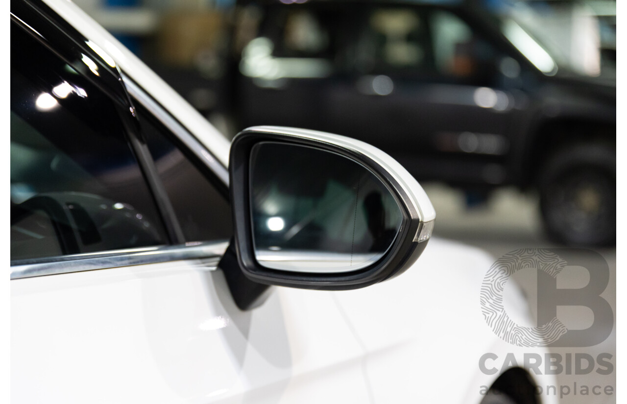 06/2016 Volkswagen Passat 140 TDI Highline (FWD) 3C MY16 4d Sedan Pure White Turbo Diesel 2.0L