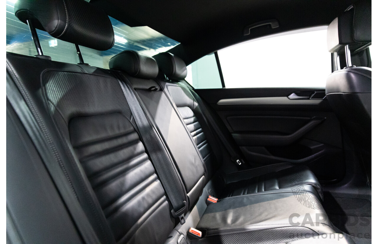 06/2016 Volkswagen Passat 140 TDI Highline (FWD) 3C MY16 4d Sedan Pure White Turbo Diesel 2.0L