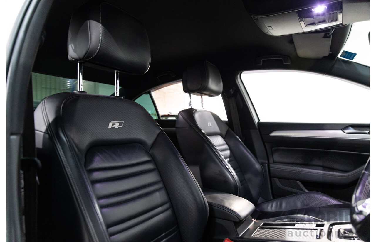 06/2016 Volkswagen Passat 140 TDI Highline (FWD) 3C MY16 4d Sedan Pure White Turbo Diesel 2.0L