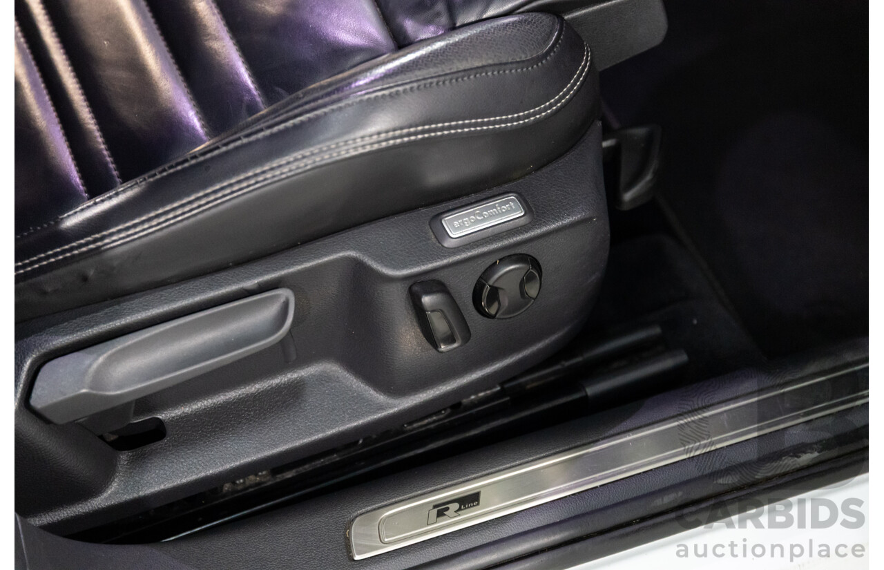 06/2016 Volkswagen Passat 140 TDI Highline (FWD) 3C MY16 4d Sedan Pure White Turbo Diesel 2.0L