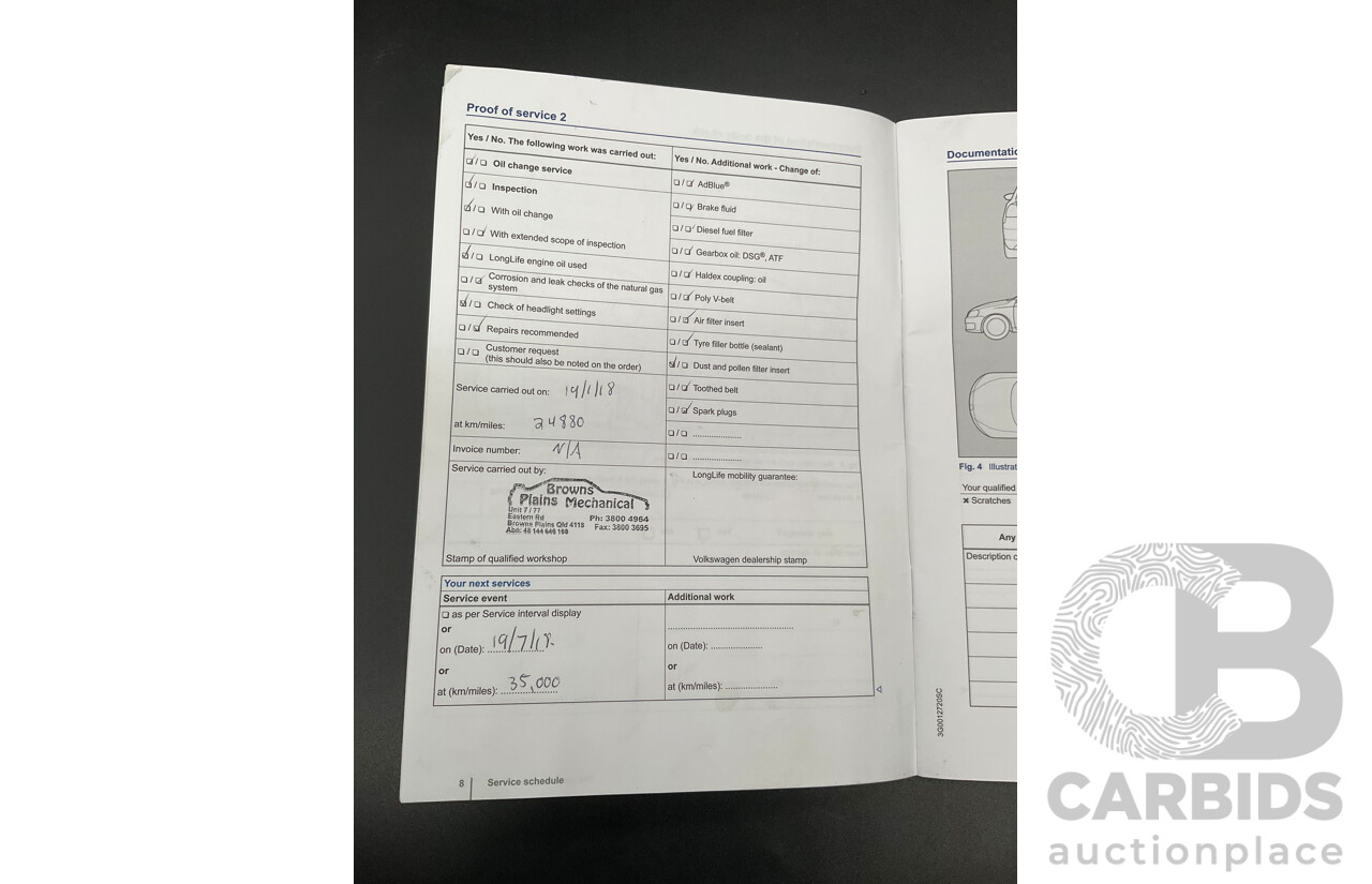 06/2016 Volkswagen Passat 140 TDI Highline (FWD) 3C MY16 4d Sedan Pure White Turbo Diesel 2.0L