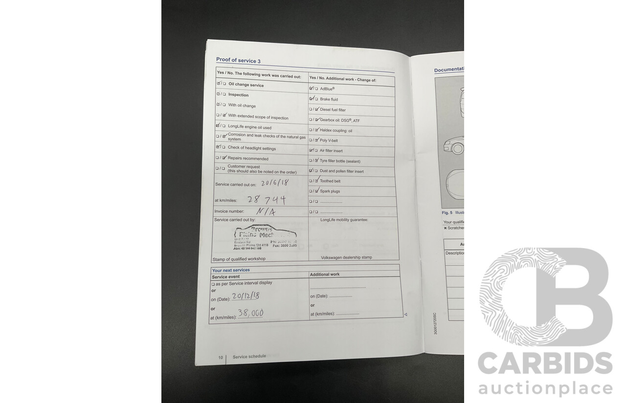 06/2016 Volkswagen Passat 140 TDI Highline (FWD) 3C MY16 4d Sedan Pure White Turbo Diesel 2.0L