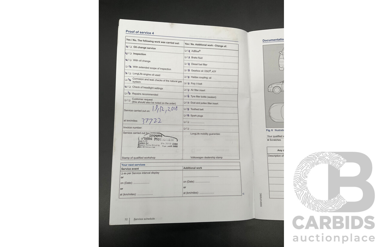 06/2016 Volkswagen Passat 140 TDI Highline (FWD) 3C MY16 4d Sedan Pure White Turbo Diesel 2.0L