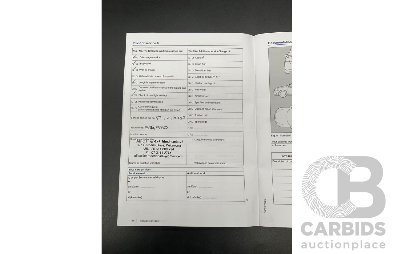 06/2016 Volkswagen Passat 140 TDI Highline (FWD) 3C MY16 4d Sedan Pure White Turbo Diesel 2.0L