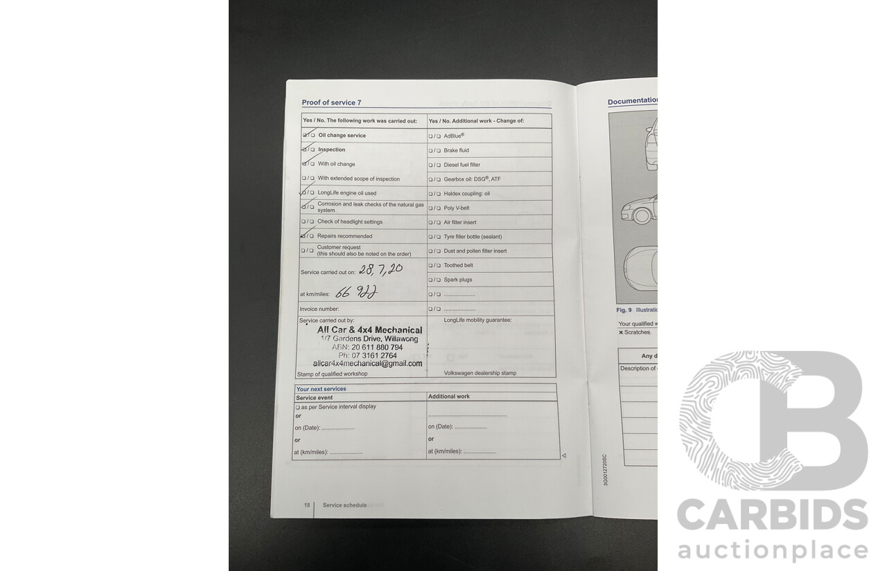 06/2016 Volkswagen Passat 140 TDI Highline (FWD) 3C MY16 4d Sedan Pure White Turbo Diesel 2.0L