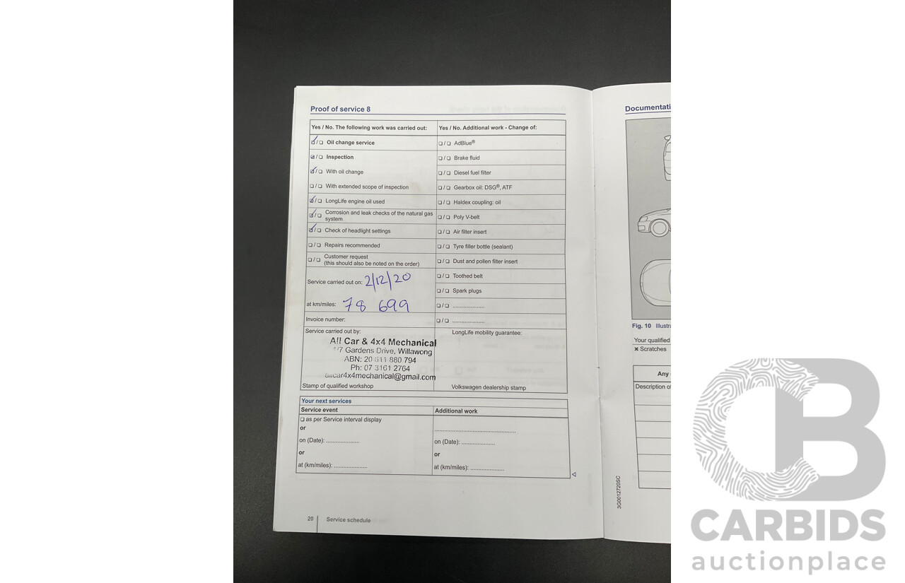 06/2016 Volkswagen Passat 140 TDI Highline (FWD) 3C MY16 4d Sedan Pure White Turbo Diesel 2.0L