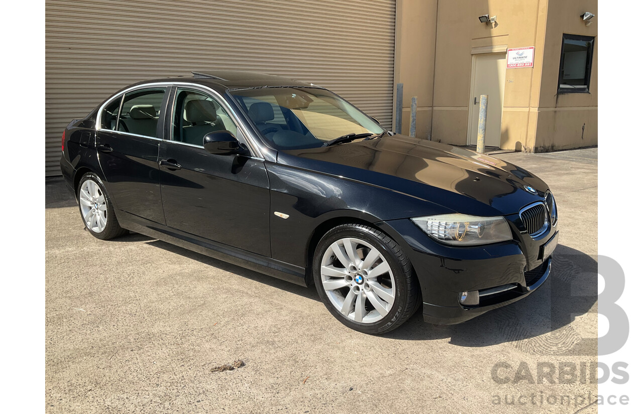 5/2011 BMW 320i E90 MY11 4d Sedan Black 2.0L