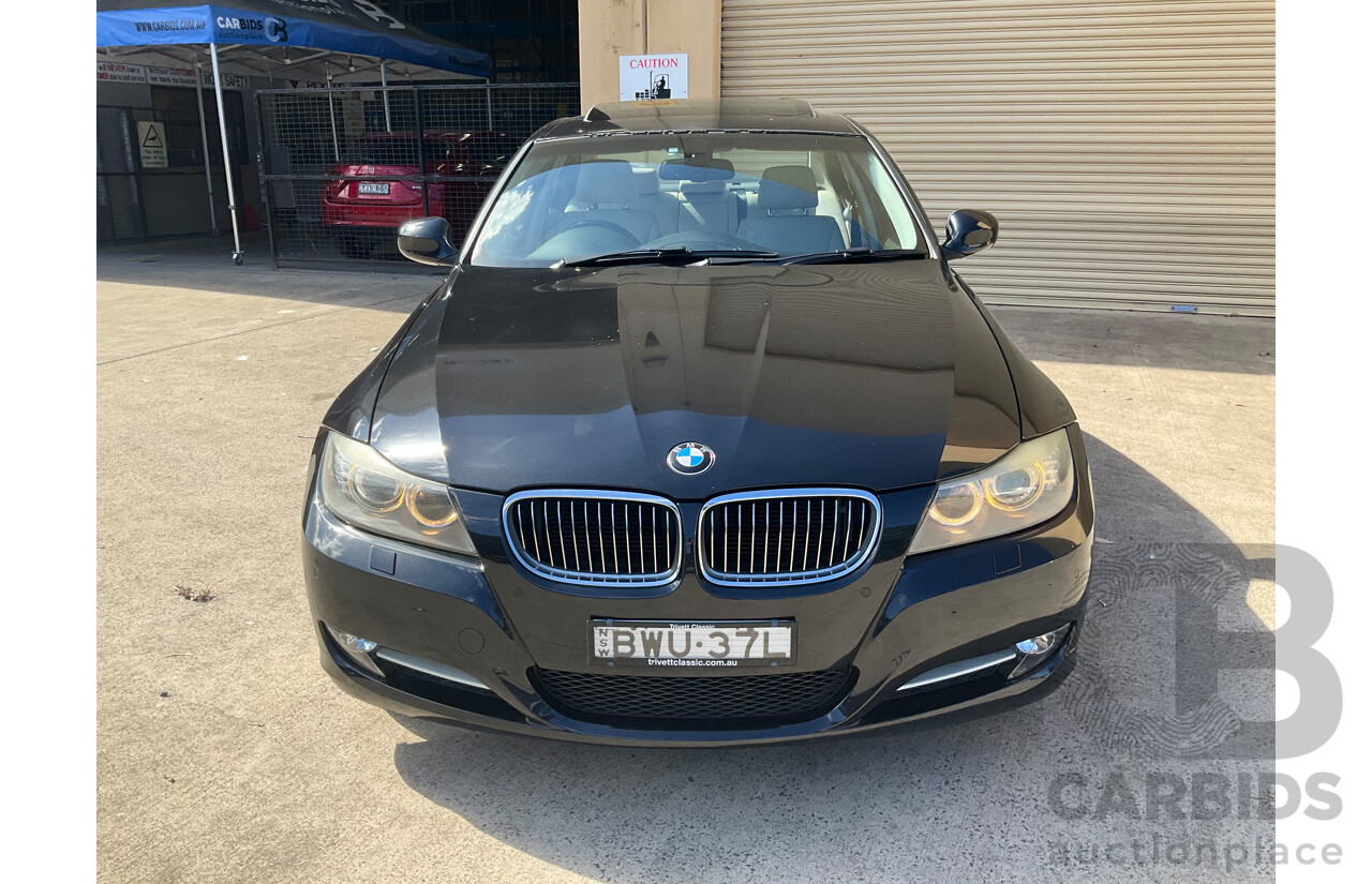 5/2011 BMW 320i E90 MY11 4d Sedan Black 2.0L
