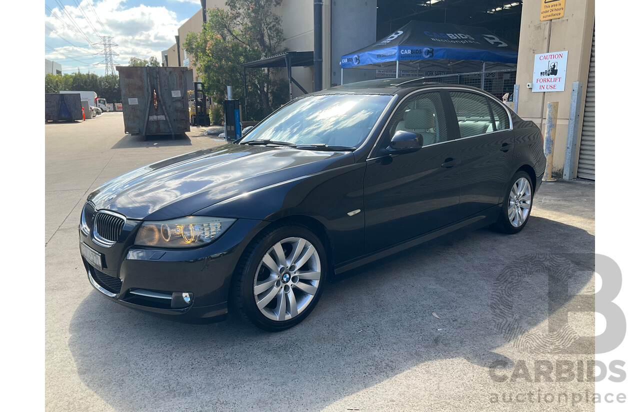 5/2011 BMW 320i E90 MY11 4d Sedan Black 2.0L