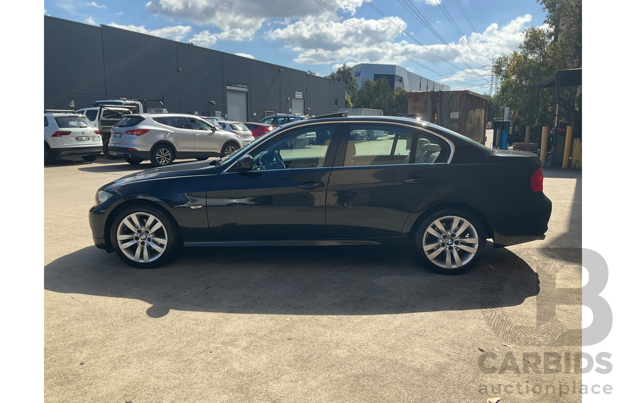 5/2011 BMW 320i E90 MY11 4d Sedan Black 2.0L