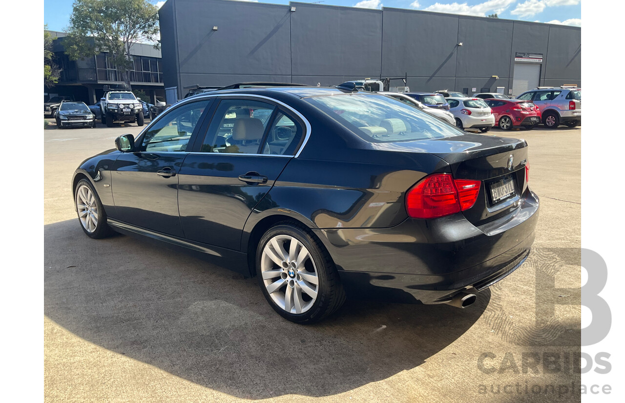 5/2011 BMW 320i E90 MY11 4d Sedan Black 2.0L