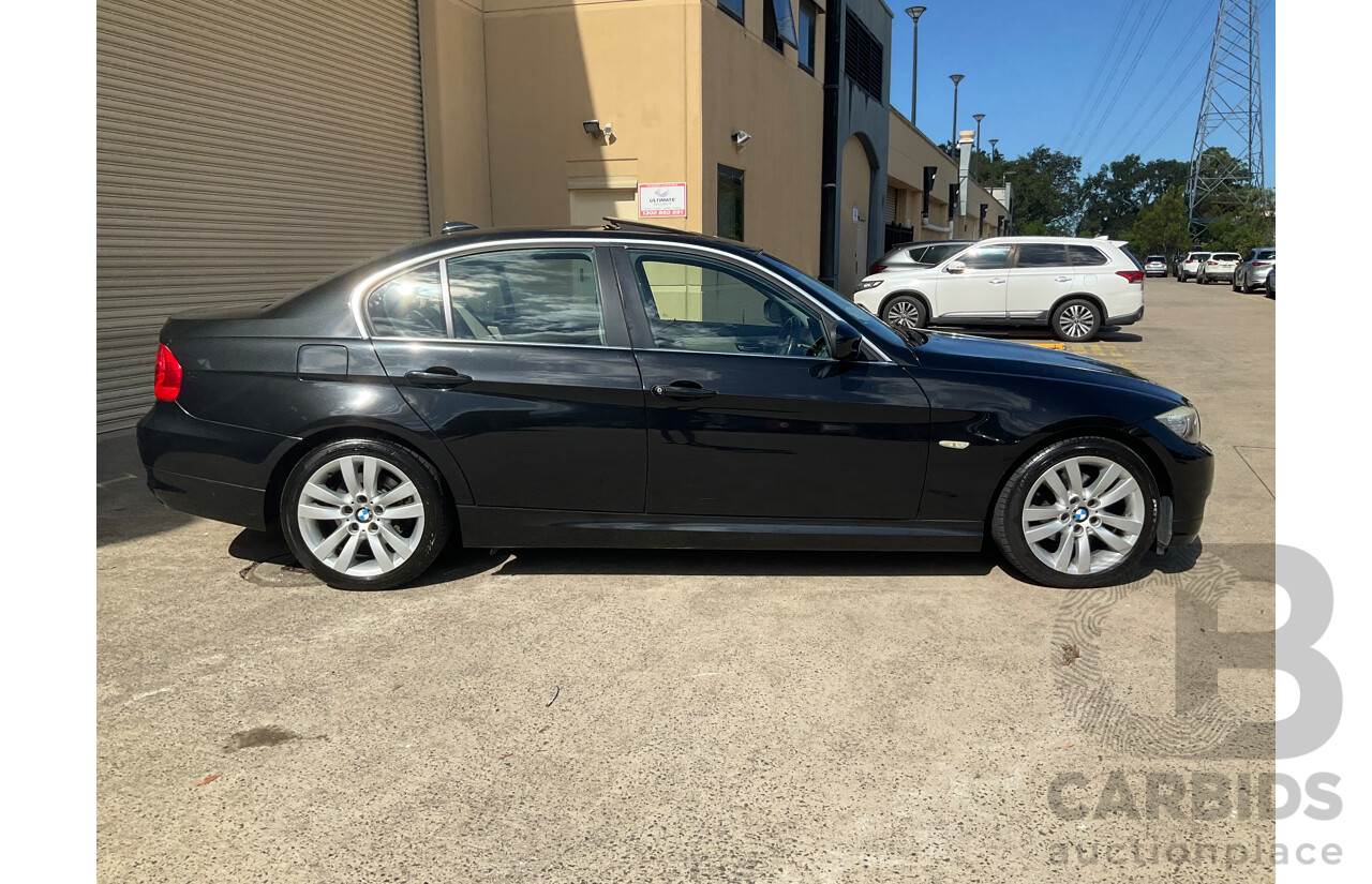 5/2011 BMW 320i E90 MY11 4d Sedan Black 2.0L