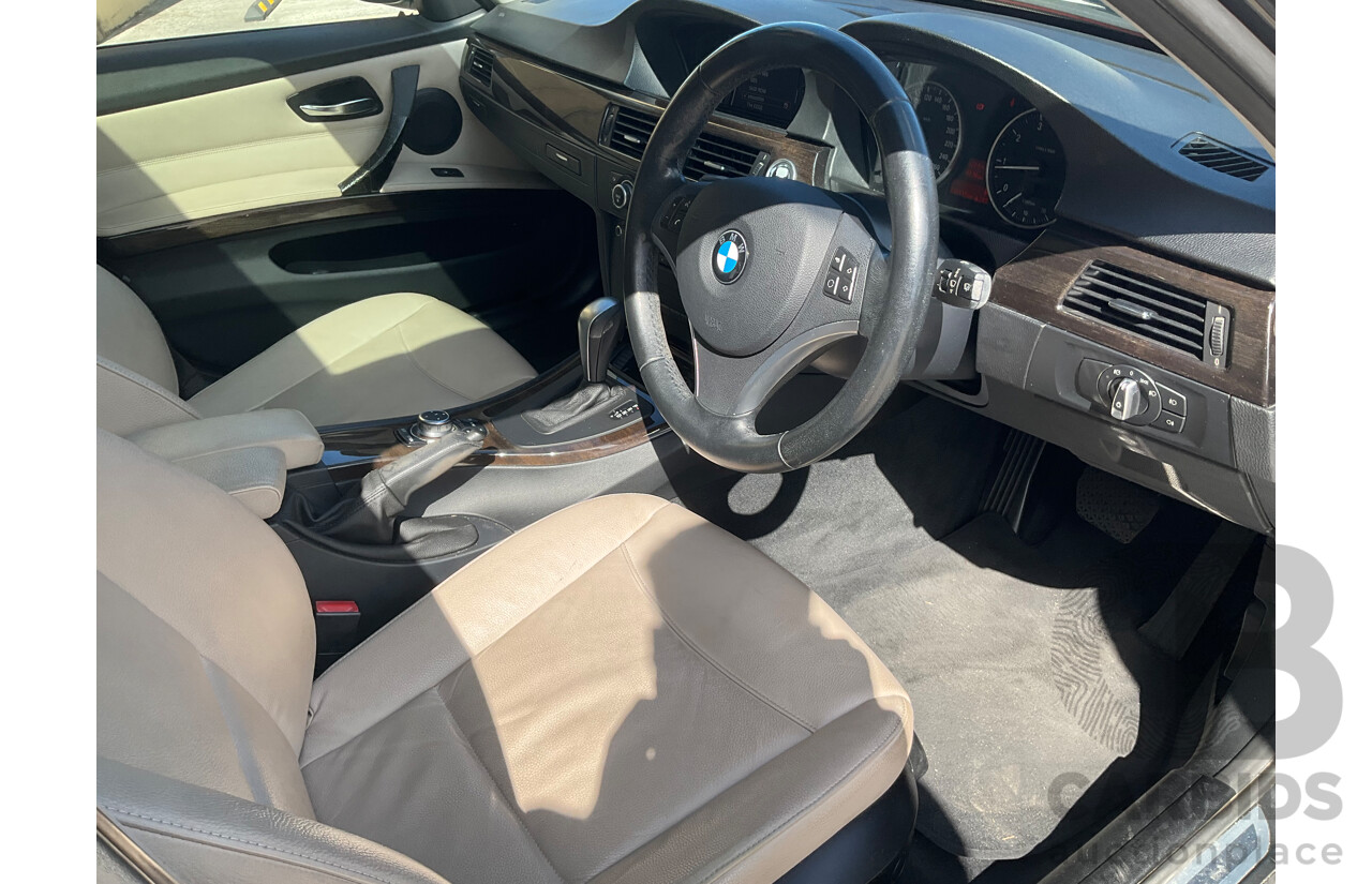 5/2011 BMW 320i E90 MY11 4d Sedan Black 2.0L