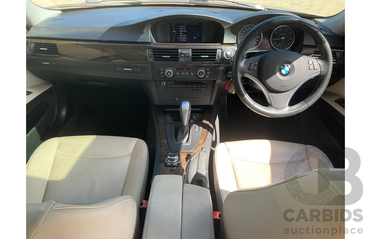 5/2011 BMW 320i E90 MY11 4d Sedan Black 2.0L