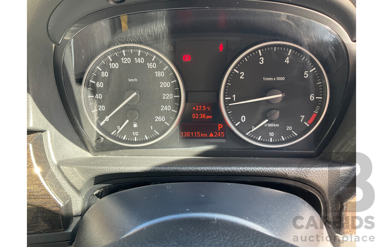 5/2011 BMW 320i E90 MY11 4d Sedan Black 2.0L