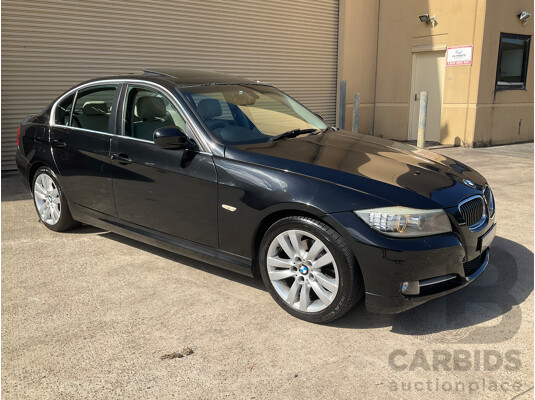 5/2011 BMW 320i E90 MY11 4d Sedan Black 2.0L