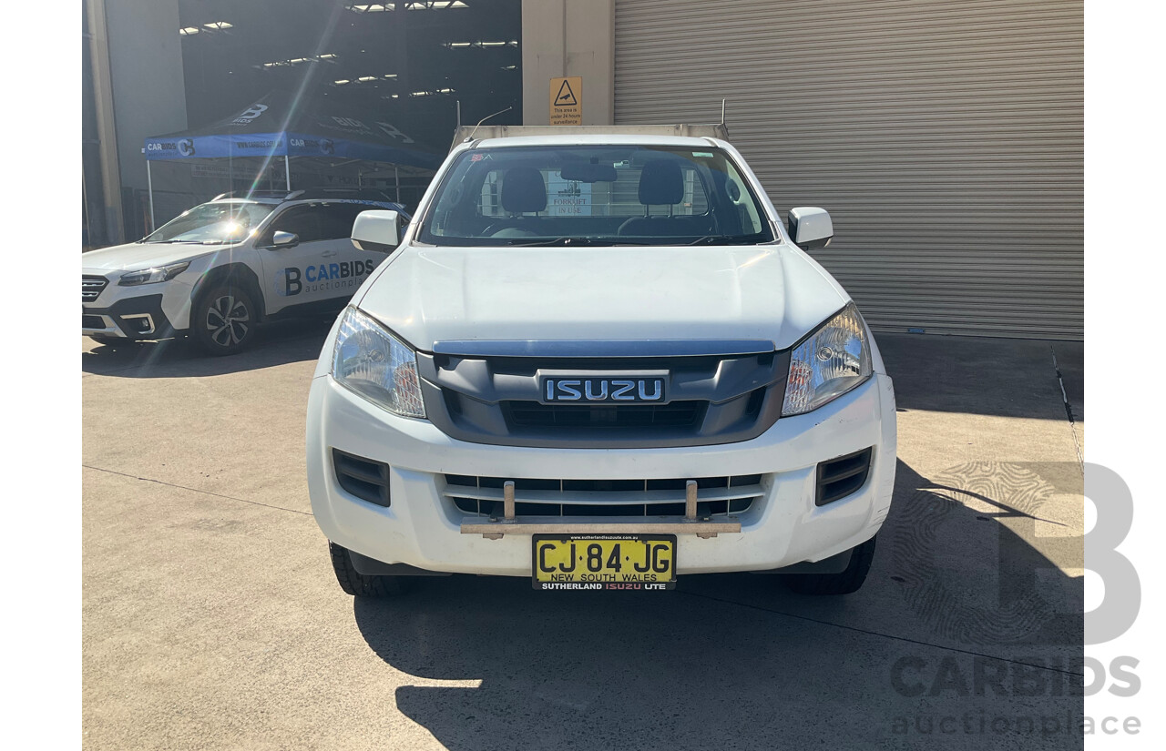 09/2016 Isuzu D-Max SX HI-RIDE (4x2) RWD TF MY15.5 C/Chas White Turbo Diesel 3.0L