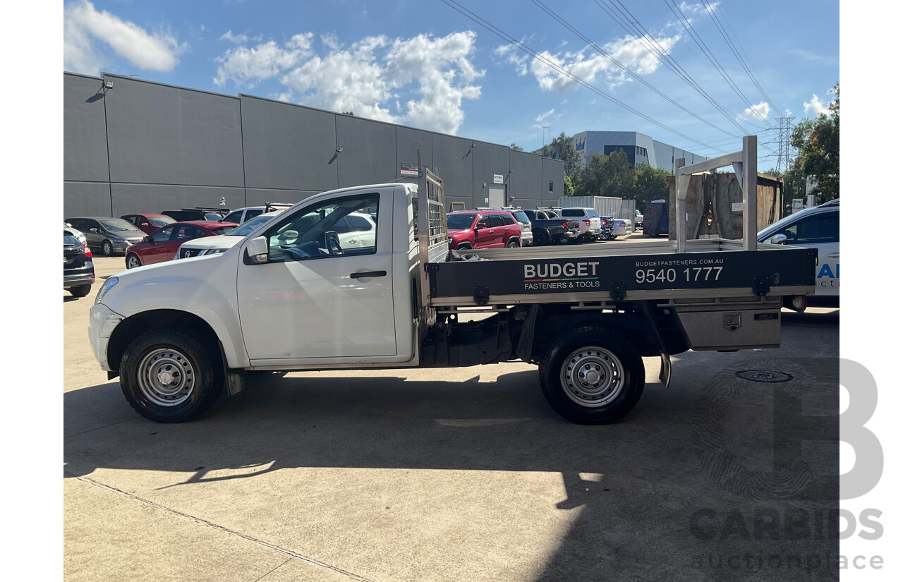 09/2016 Isuzu D-Max SX HI-RIDE (4x2) RWD TF MY15.5 C/Chas White Turbo Diesel 3.0L