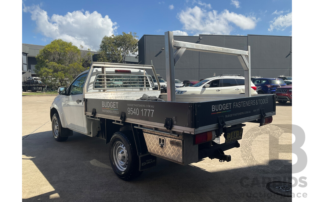 09/2016 Isuzu D-Max SX HI-RIDE (4x2) RWD TF MY15.5 C/Chas White Turbo Diesel 3.0L