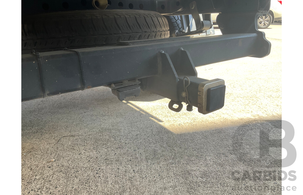 09/2016 Isuzu D-Max SX HI-RIDE (4x2) RWD TF MY15.5 C/Chas White Turbo Diesel 3.0L