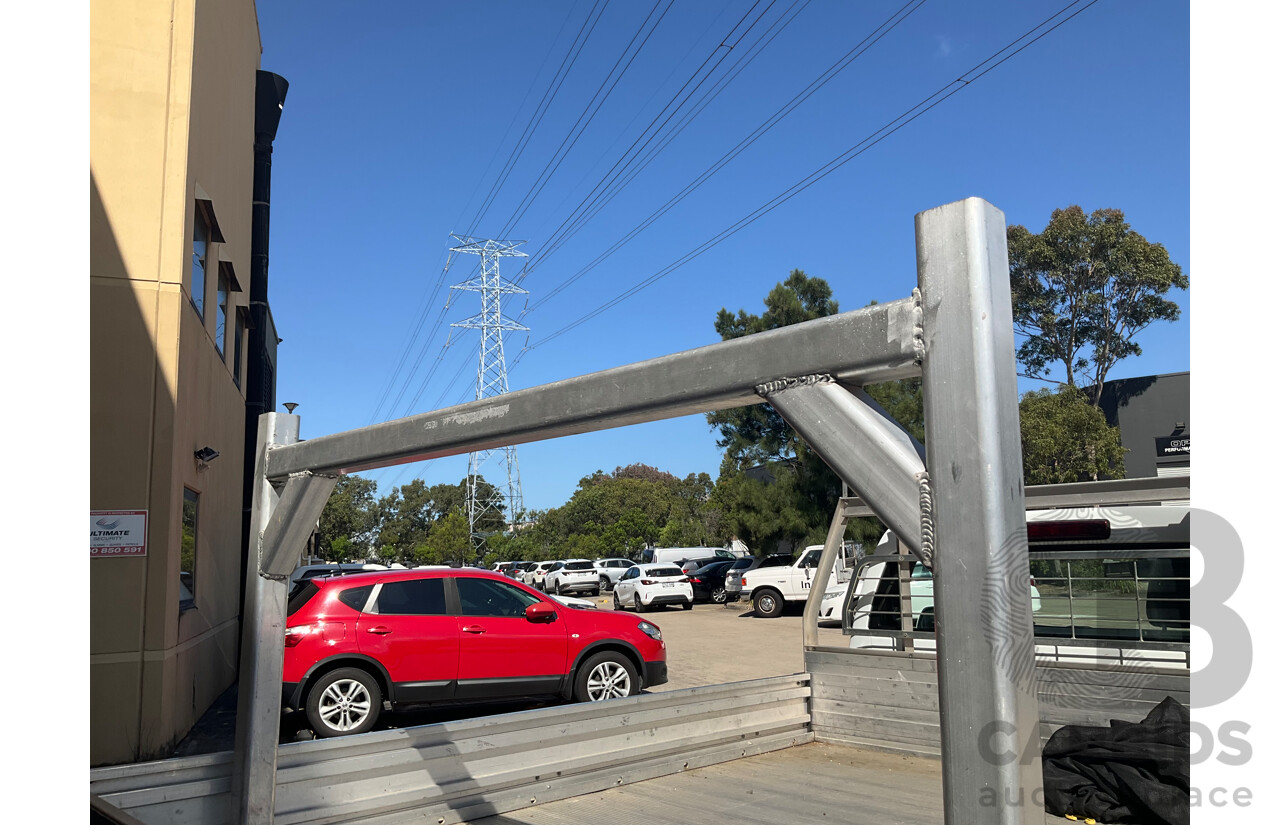 09/2016 Isuzu D-Max SX HI-RIDE (4x2) RWD TF MY15.5 C/Chas White Turbo Diesel 3.0L