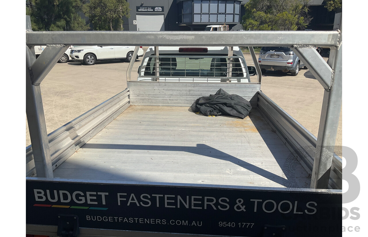 09/2016 Isuzu D-Max SX HI-RIDE (4x2) RWD TF MY15.5 C/Chas White Turbo Diesel 3.0L