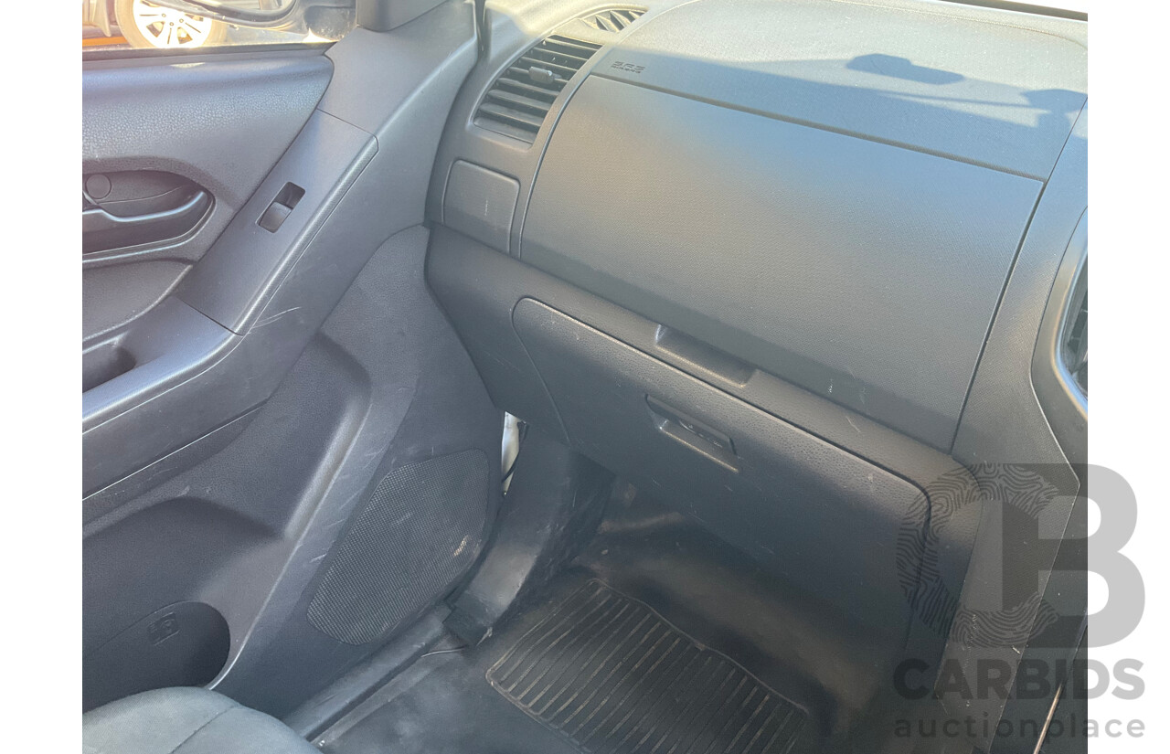 09/2016 Isuzu D-Max SX HI-RIDE (4x2) RWD TF MY15.5 C/Chas White Turbo Diesel 3.0L