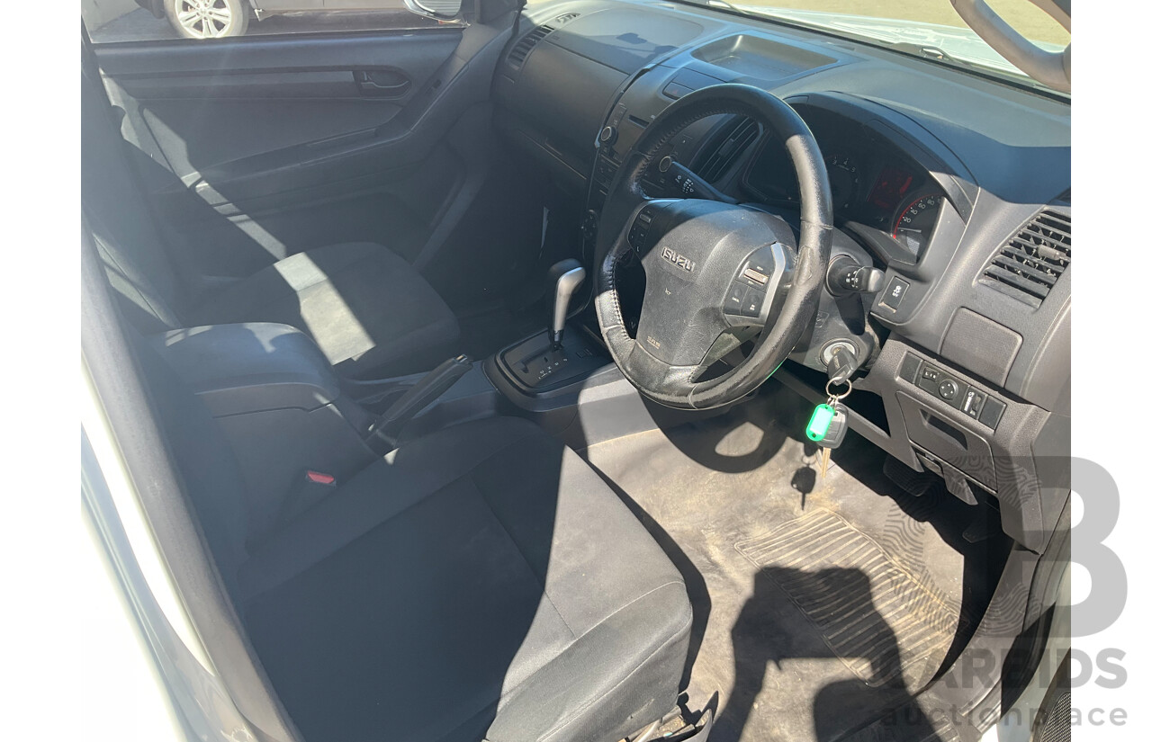 09/2016 Isuzu D-Max SX HI-RIDE (4x2) RWD TF MY15.5 C/Chas White Turbo Diesel 3.0L