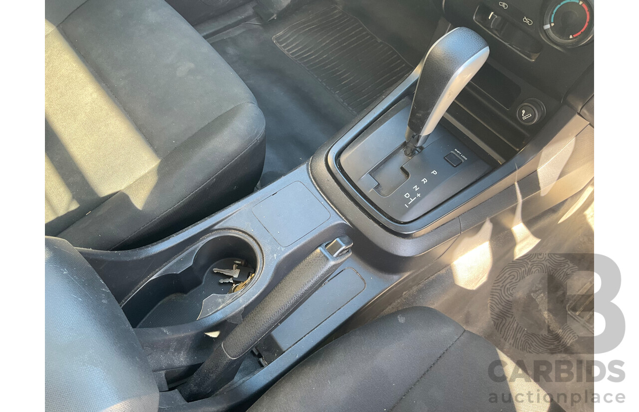 09/2016 Isuzu D-Max SX HI-RIDE (4x2) RWD TF MY15.5 C/Chas White Turbo Diesel 3.0L