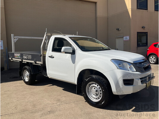 09/2016 Isuzu D-Max SX HI-RIDE (4x2) RWD TF MY15.5 C/Chas White Turbo Diesel 3.0L