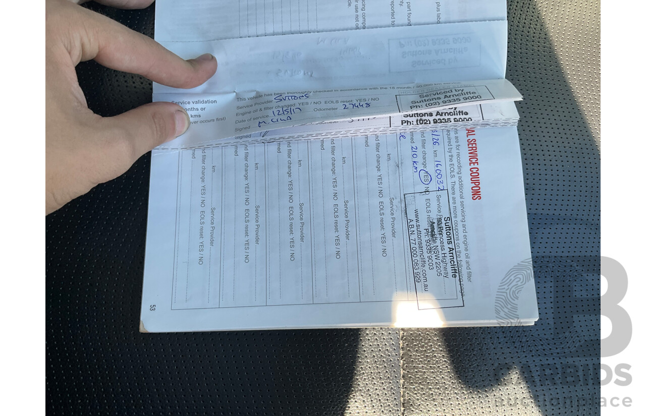 10/2015 Holden Captiva 7 LS (FWD) CG MY15 4d Wagon Blue 2.4L