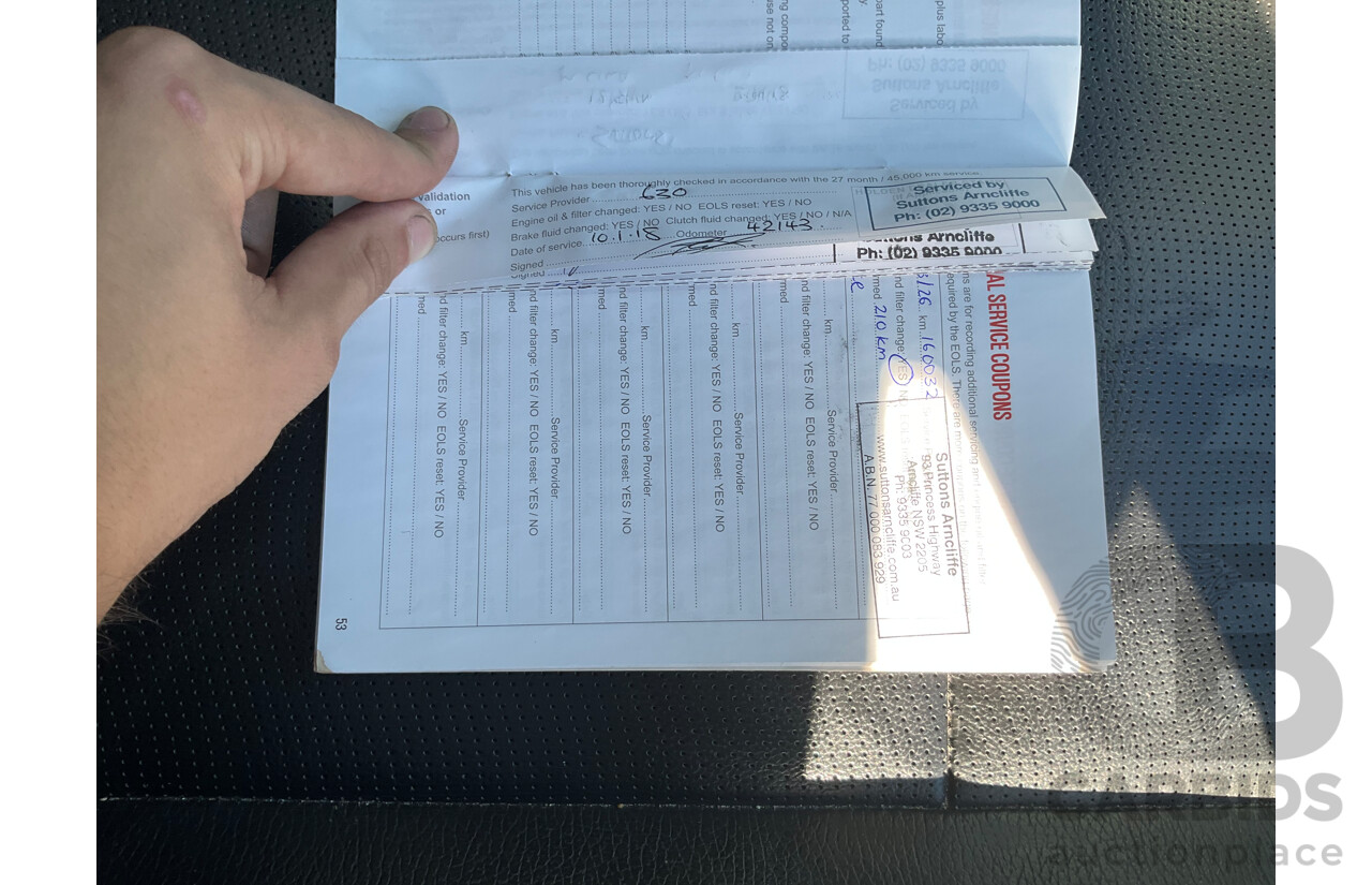 10/2015 Holden Captiva 7 LS (FWD) CG MY15 4d Wagon Blue 2.4L