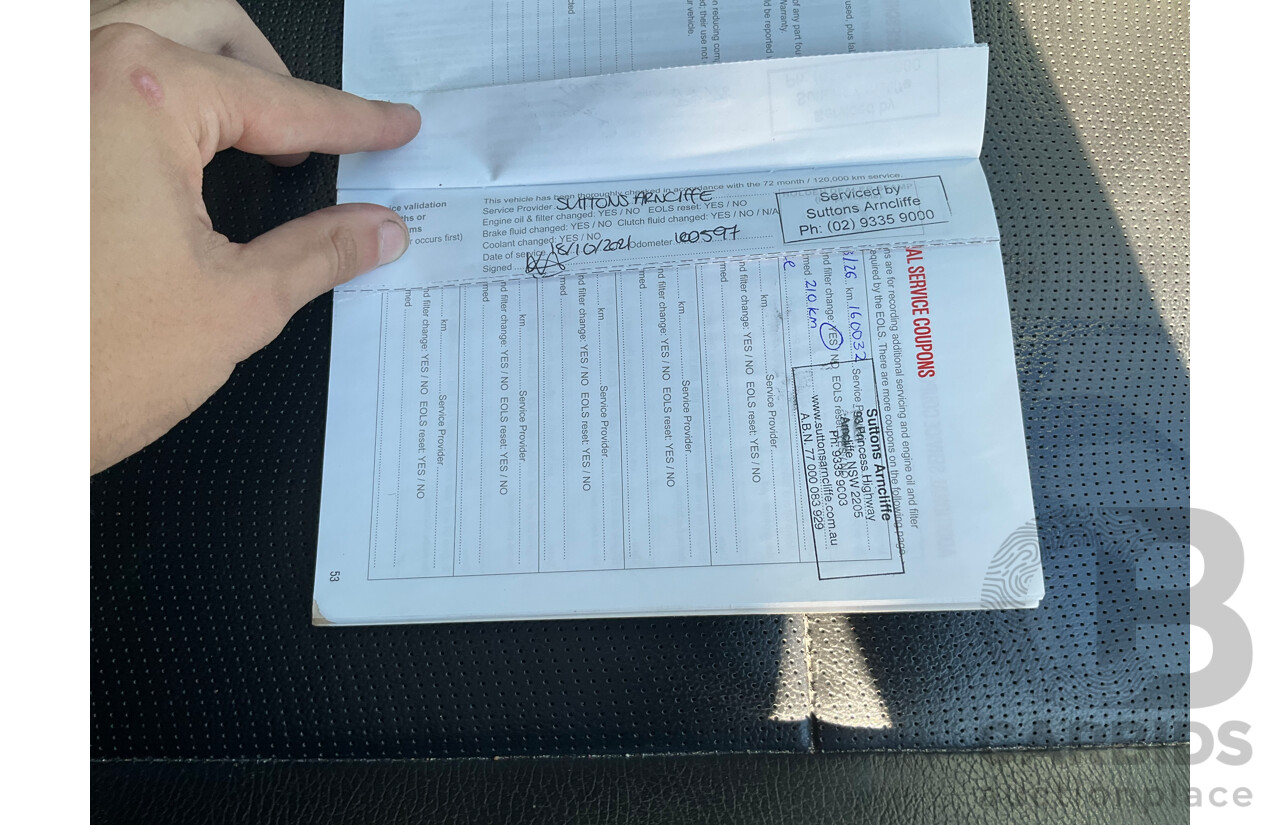 10/2015 Holden Captiva 7 LS (FWD) CG MY15 4d Wagon Blue 2.4L