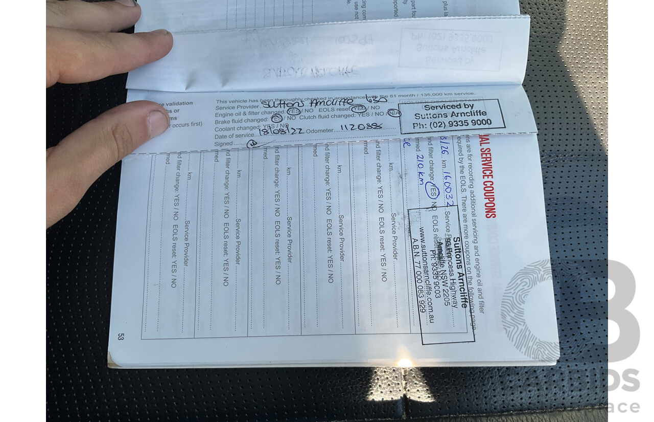 10/2015 Holden Captiva 7 LS (FWD) CG MY15 4d Wagon Blue 2.4L